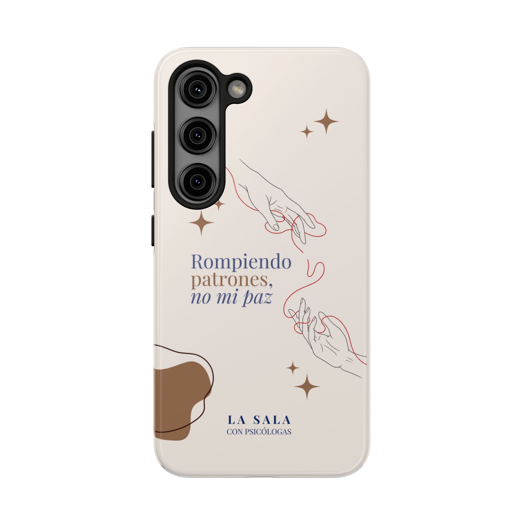 Cover para Celular | Rompiendo patrones, no mi paz
