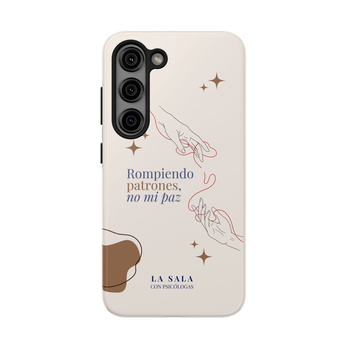 Cover para Celular | Rompiendo patrones, no mi paz