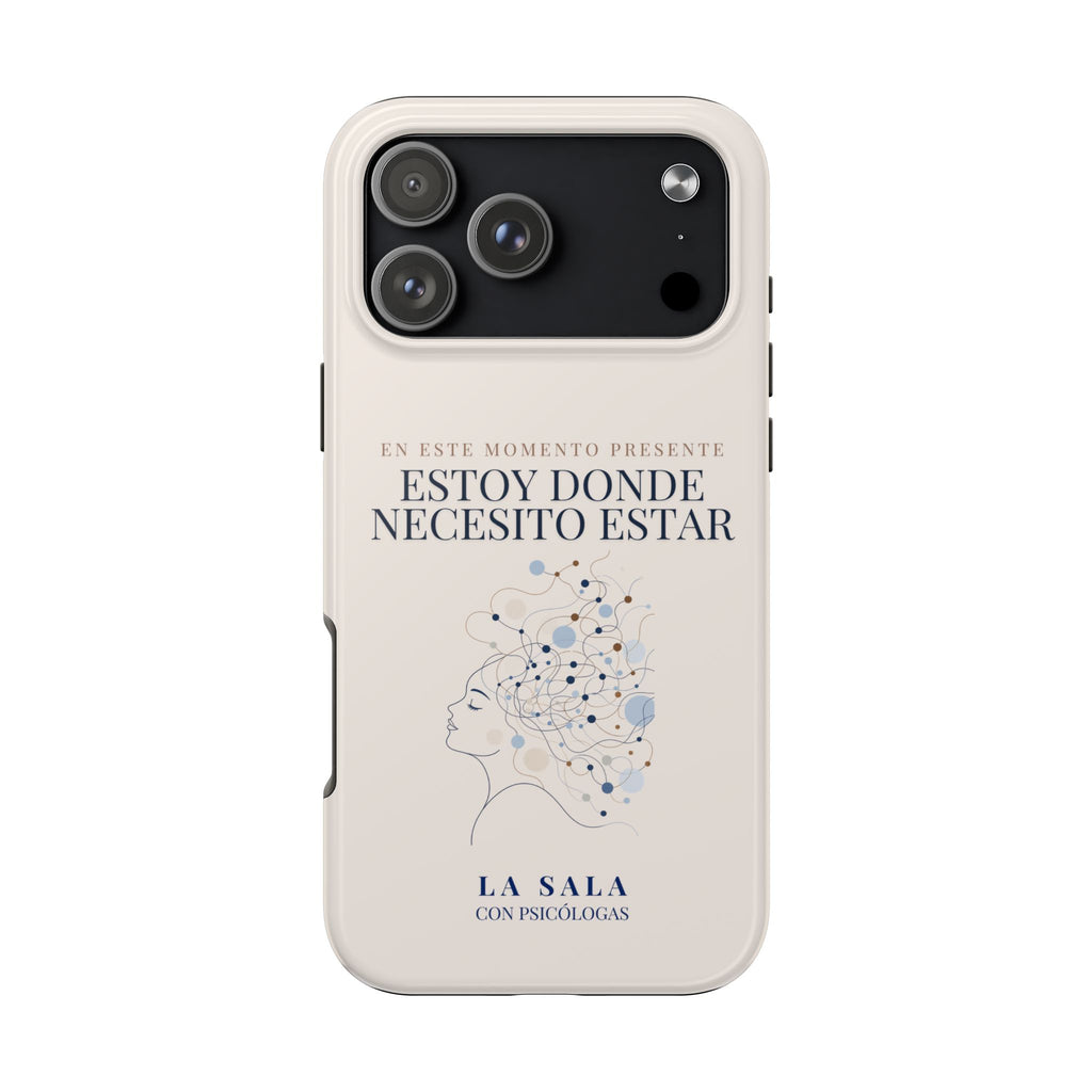 Cover para Celular | Estoy donde necesito estar