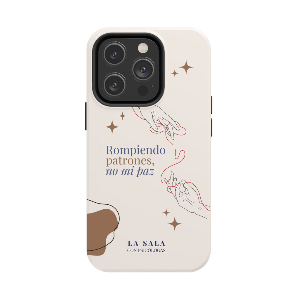 Cover para Celular | Rompiendo patrones, no mi paz