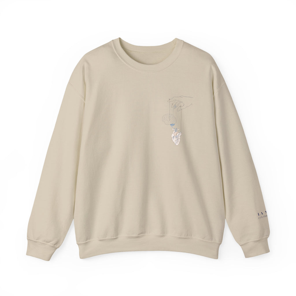 Sudadera Mente & Corazón | Crewneck Sweatshirt