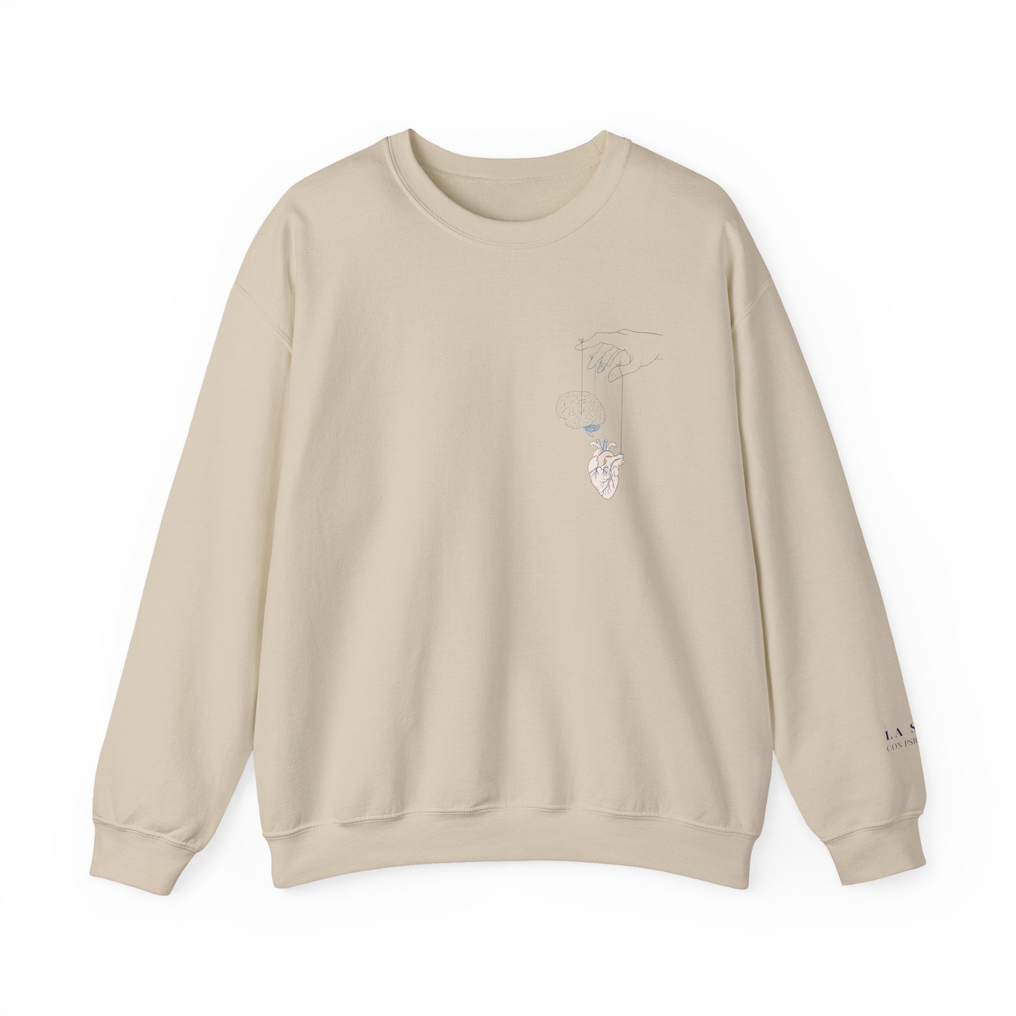 Sudadera Mente & Corazón | Crewneck Sweatshirt