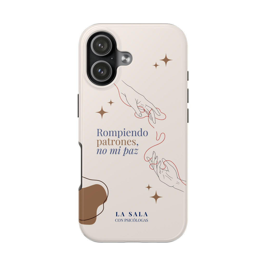 Cover para Celular | Rompiendo patrones, no mi paz
