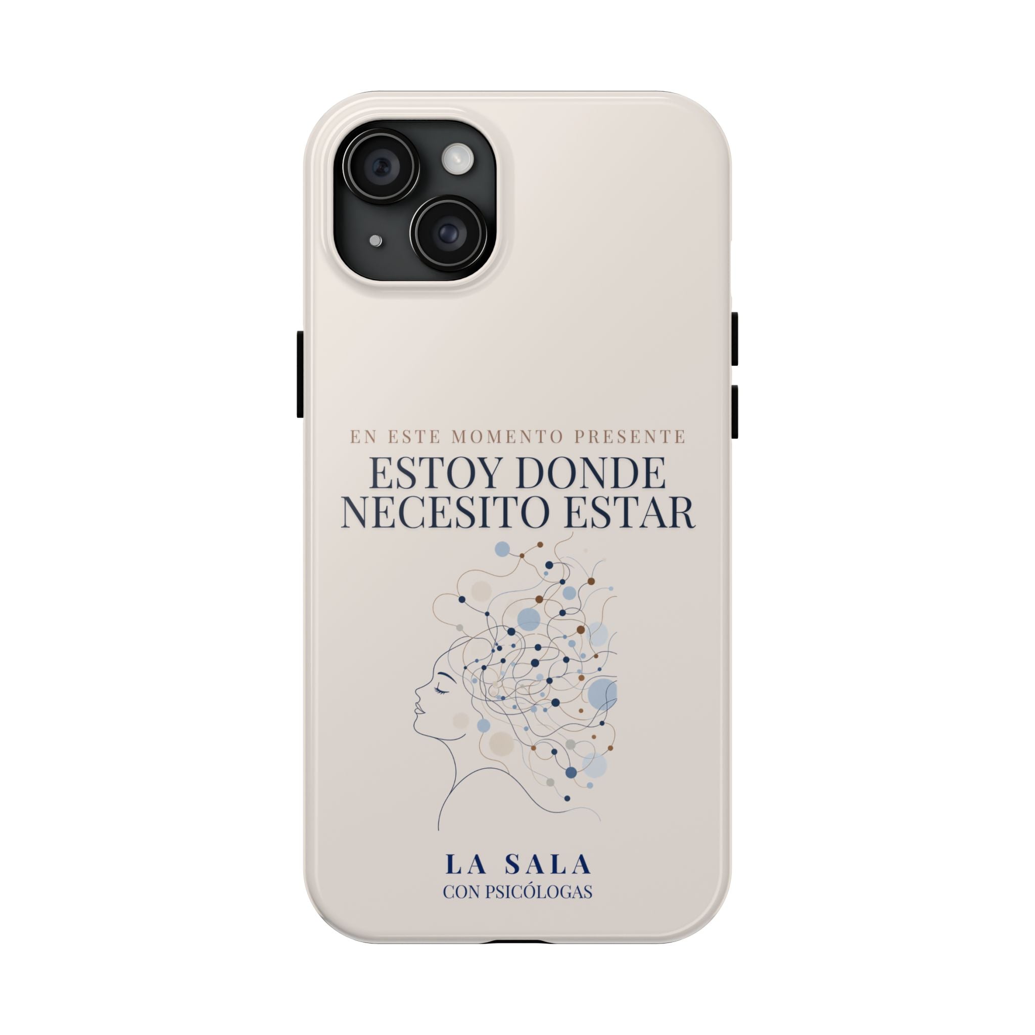 Cover para Celular | Estoy donde necesito estar
