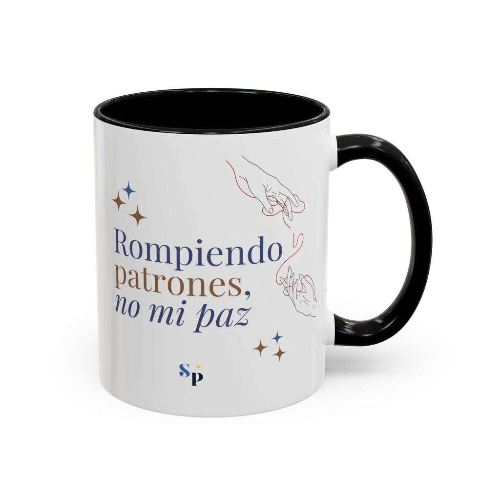Taza | Rompiendo Patrones, No Mi Paz 11oz