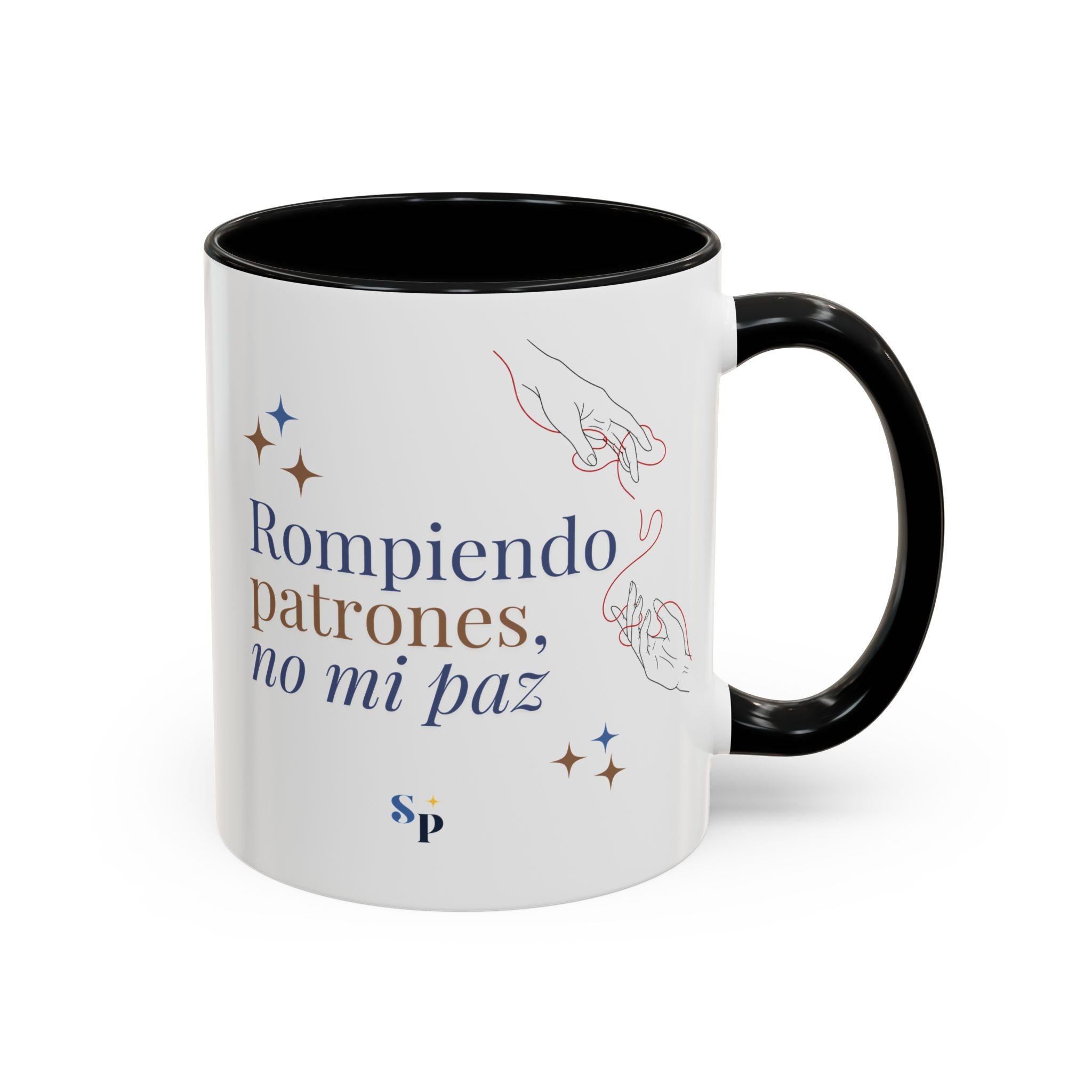 Taza | Rompiendo Patrones, No Mi Paz 11oz