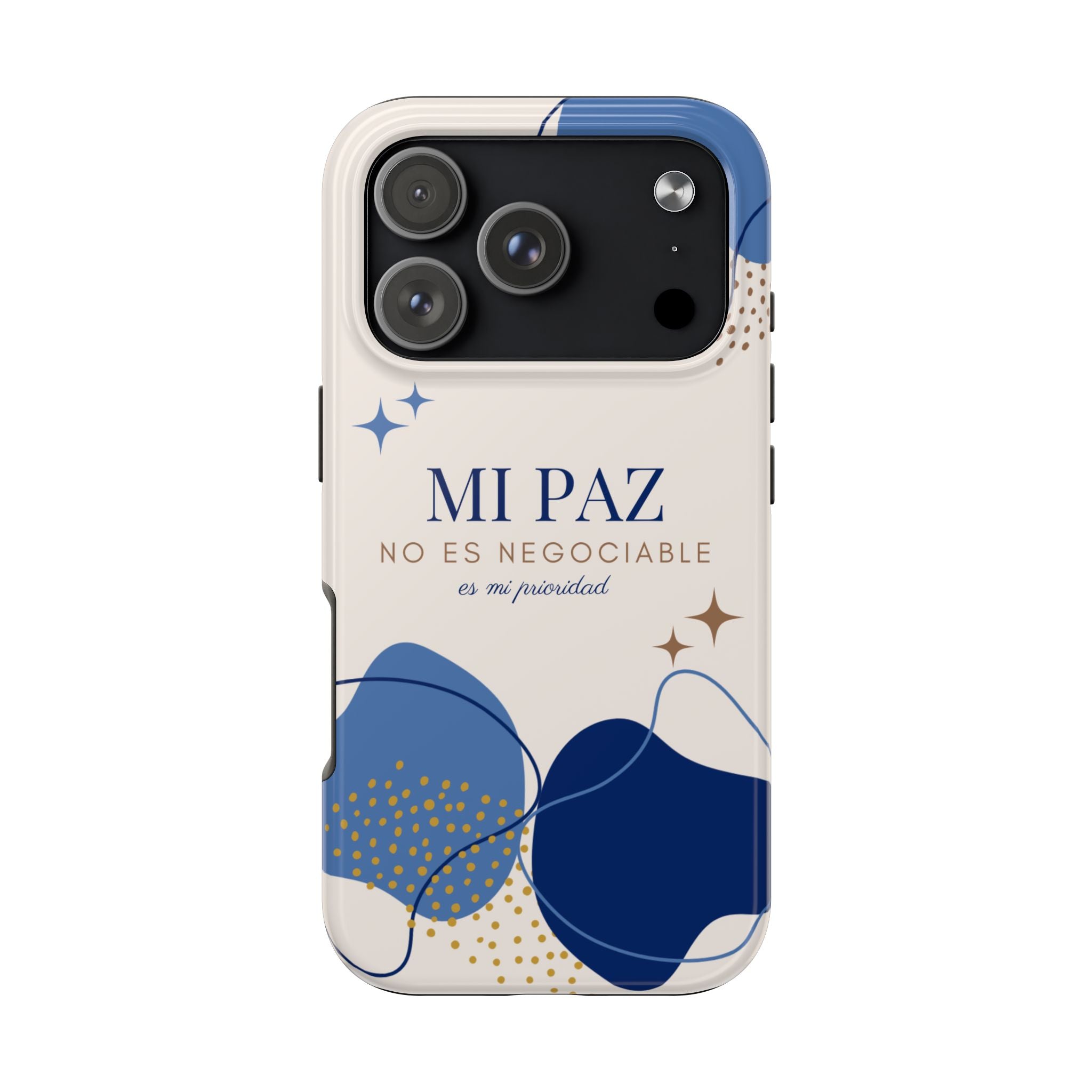 Cover para Celular | Mi paz no es negociable