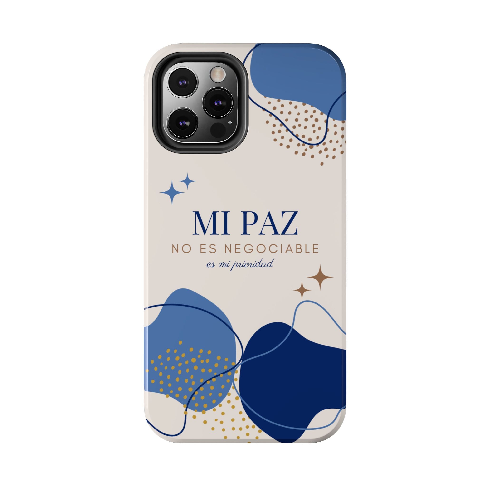 Cover para Celular | Mi paz no es negociable