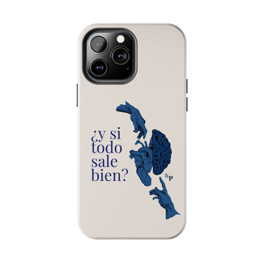 Cover para Celular | ¿Y si todo sale bien?