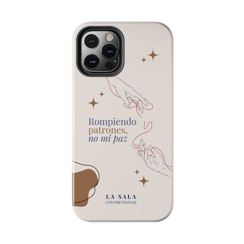 Cover para Celular | Rompiendo patrones, no mi paz