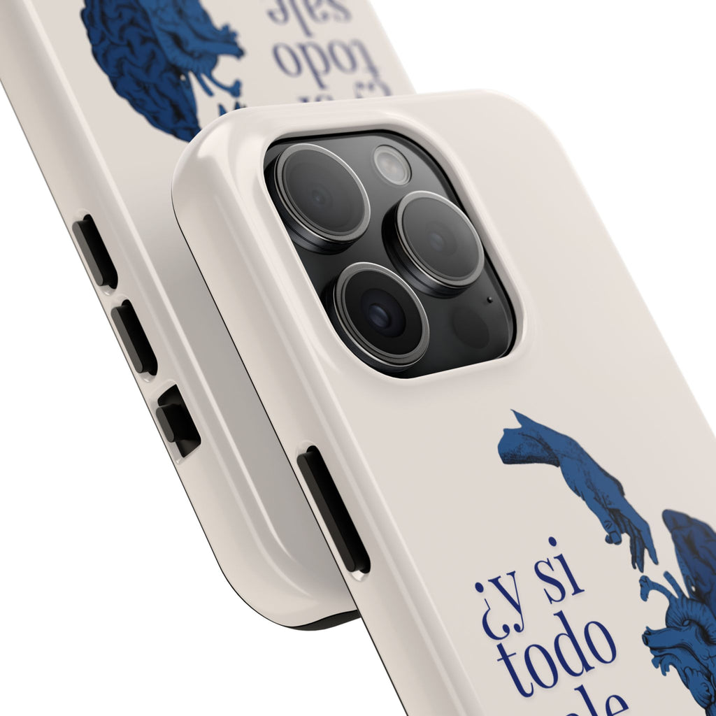 Cover para Celular | ¿Y si todo sale bien?