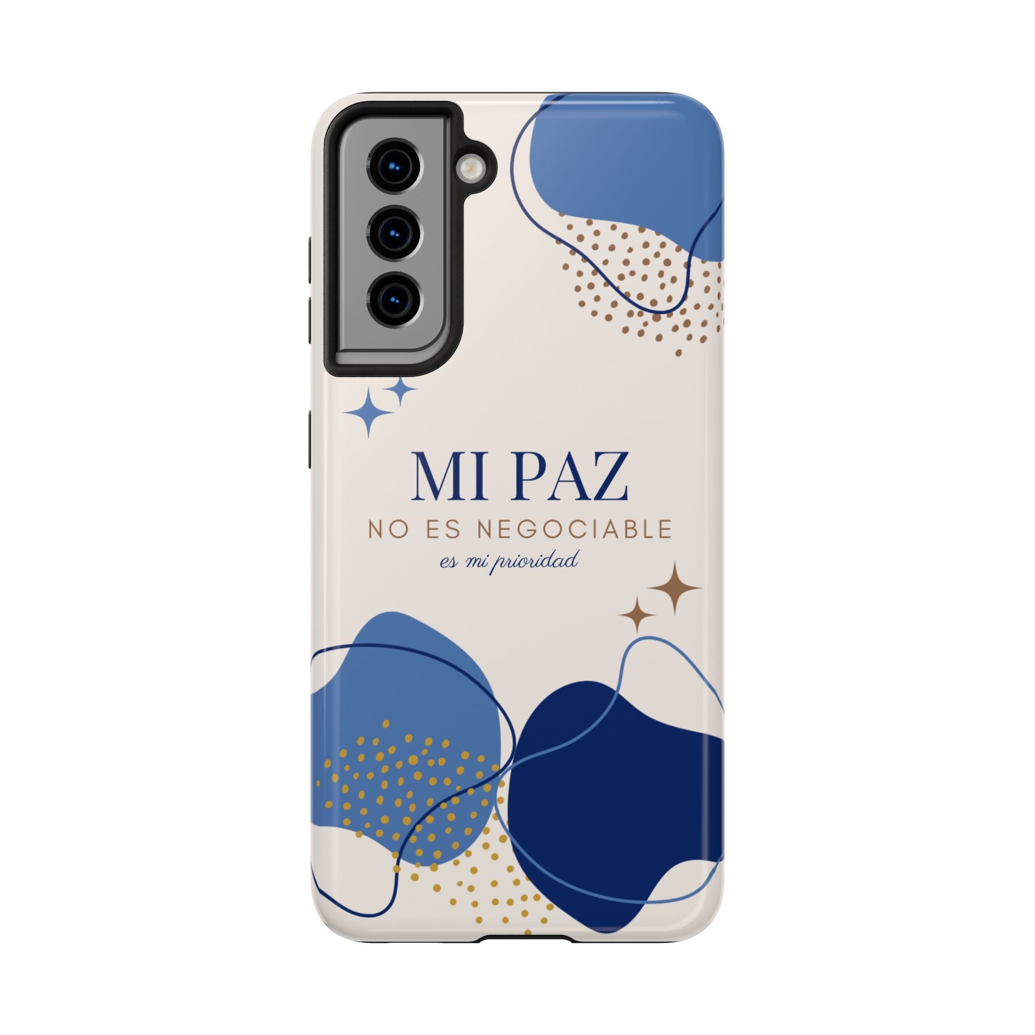 Cover para Celular | Mi paz no es negociable