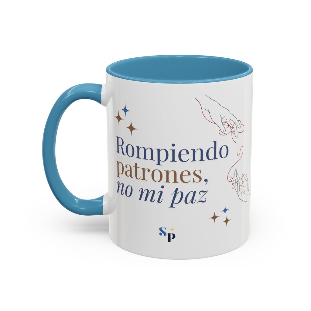 Taza | Rompiendo Patrones, No Mi Paz 11oz