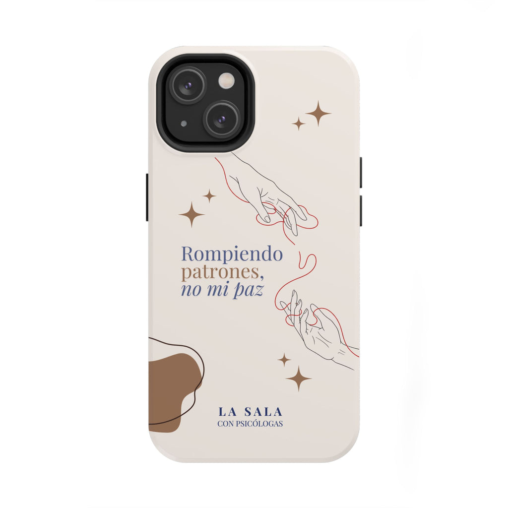 Cover para Celular | Rompiendo patrones, no mi paz