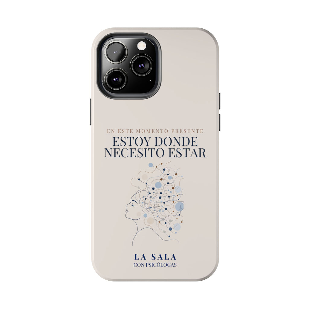 Cover para Celular | Estoy donde necesito estar