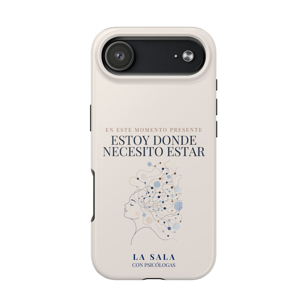 Cover para Celular | Estoy donde necesito estar