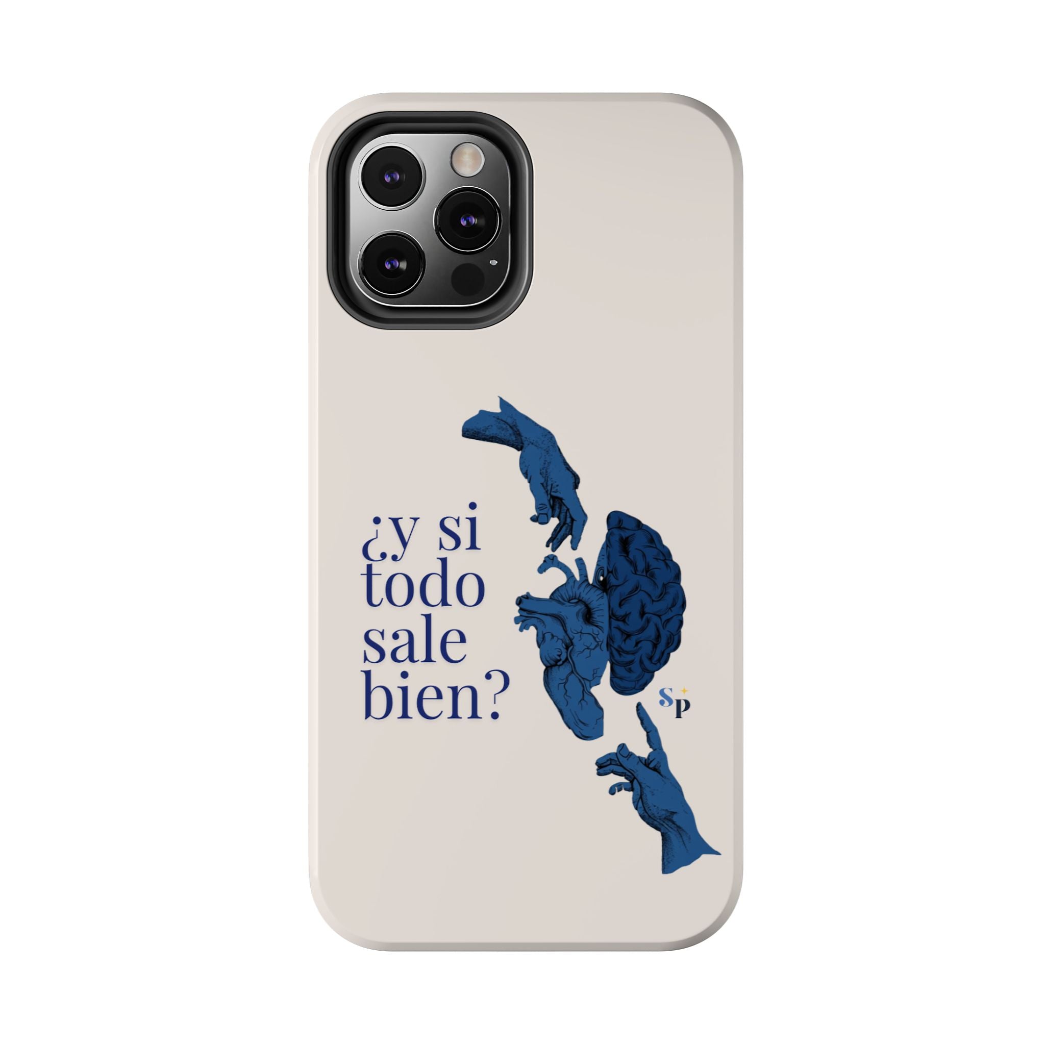 Cover para Celular | ¿Y si todo sale bien?