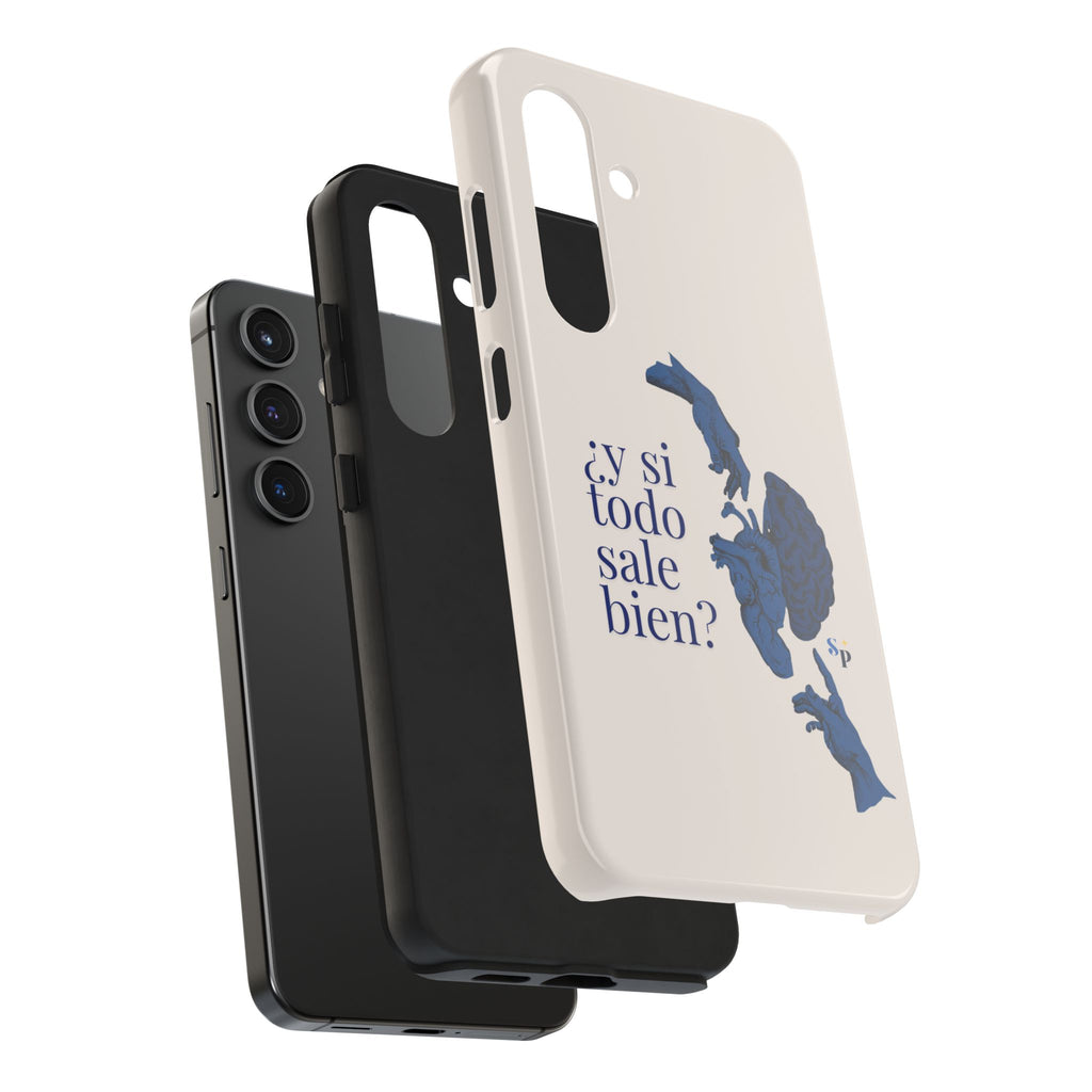 Cover para Celular | ¿Y si todo sale bien?