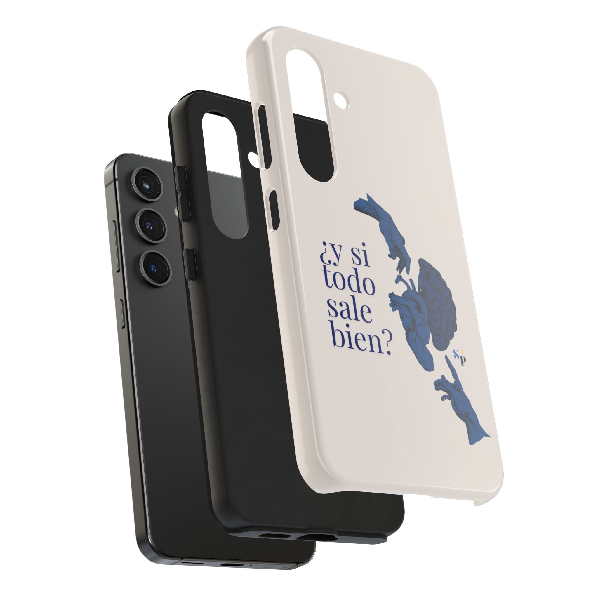Cover para Celular | ¿Y si todo sale bien?