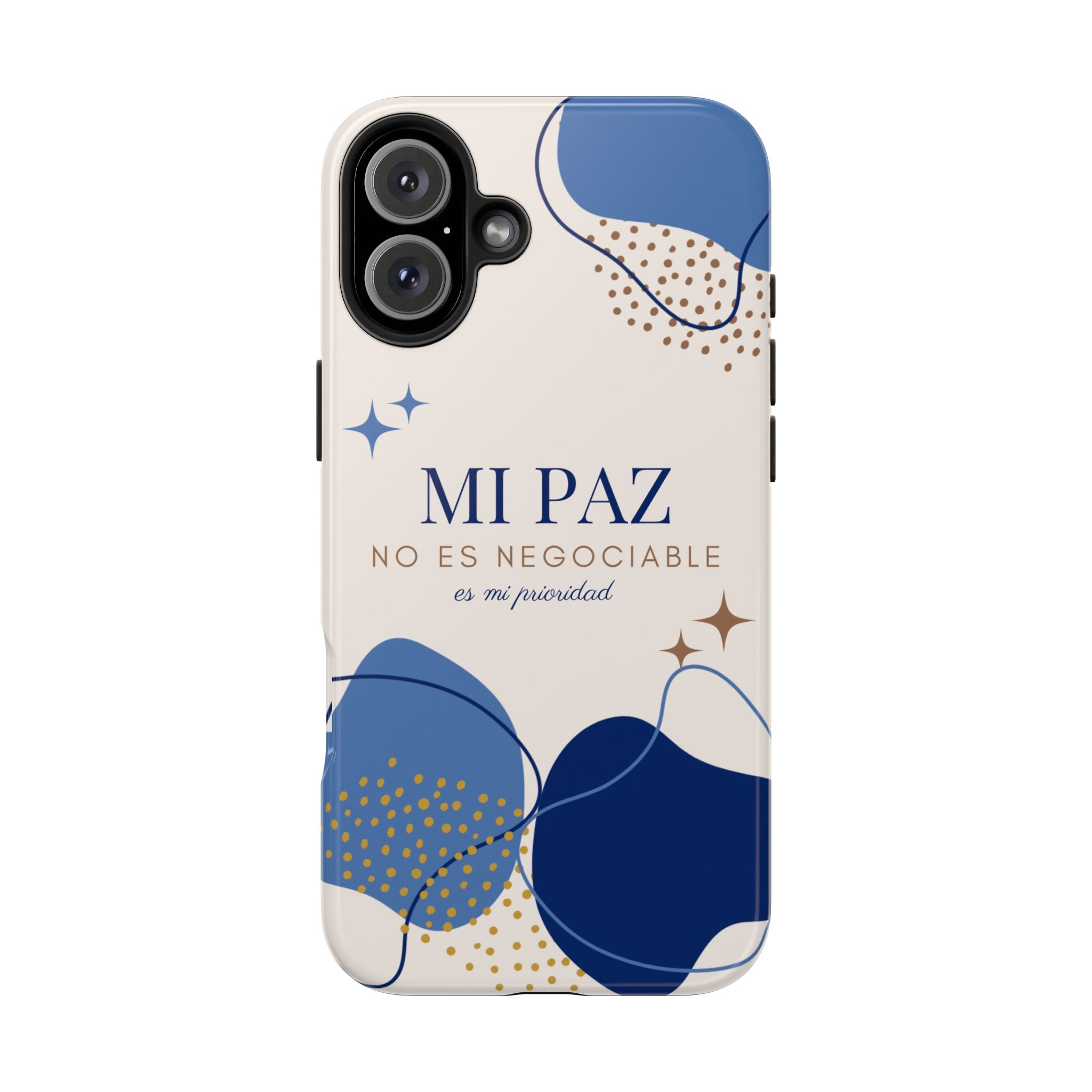 Cover para Celular | Mi paz no es negociable
