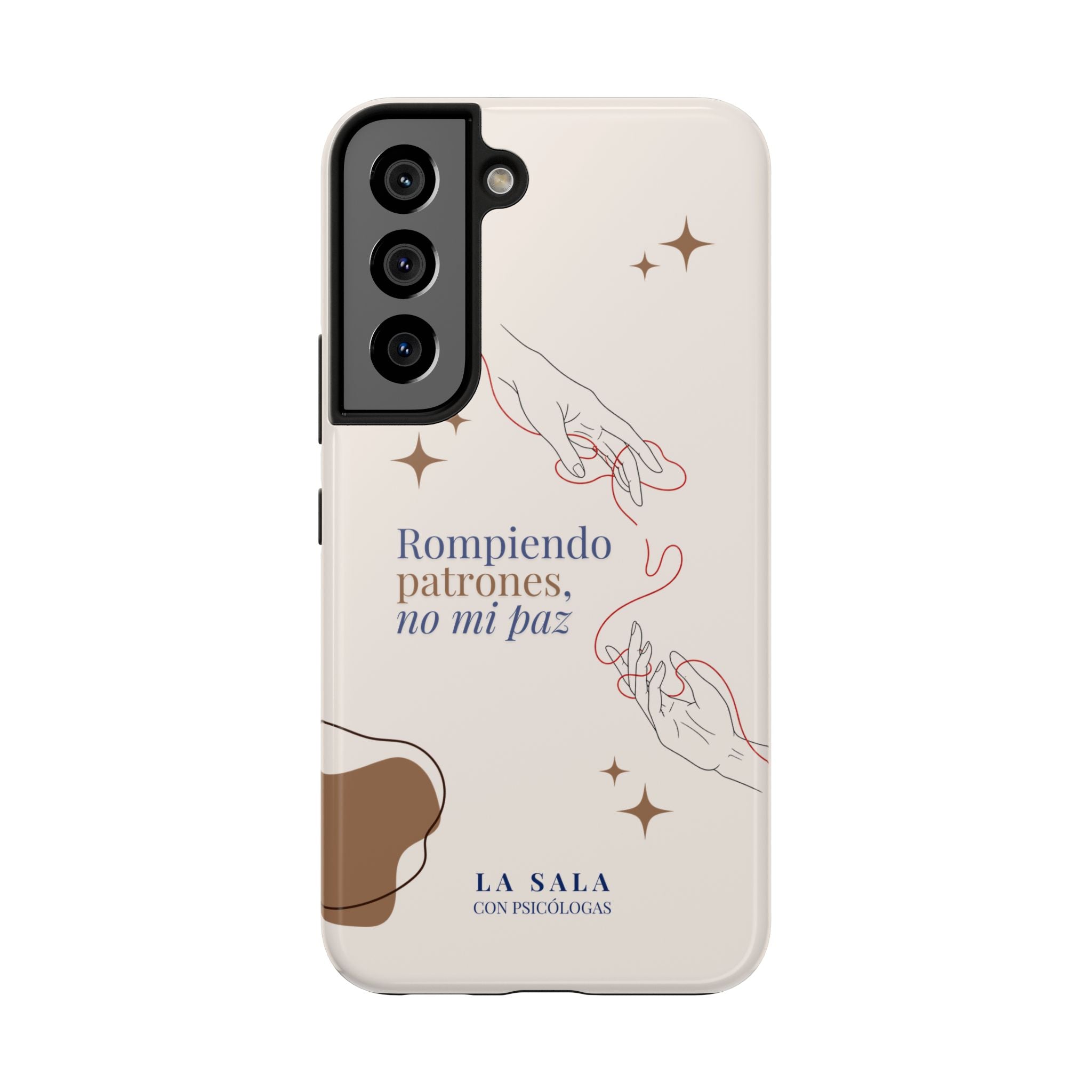 Cover para Celular | Rompiendo patrones, no mi paz