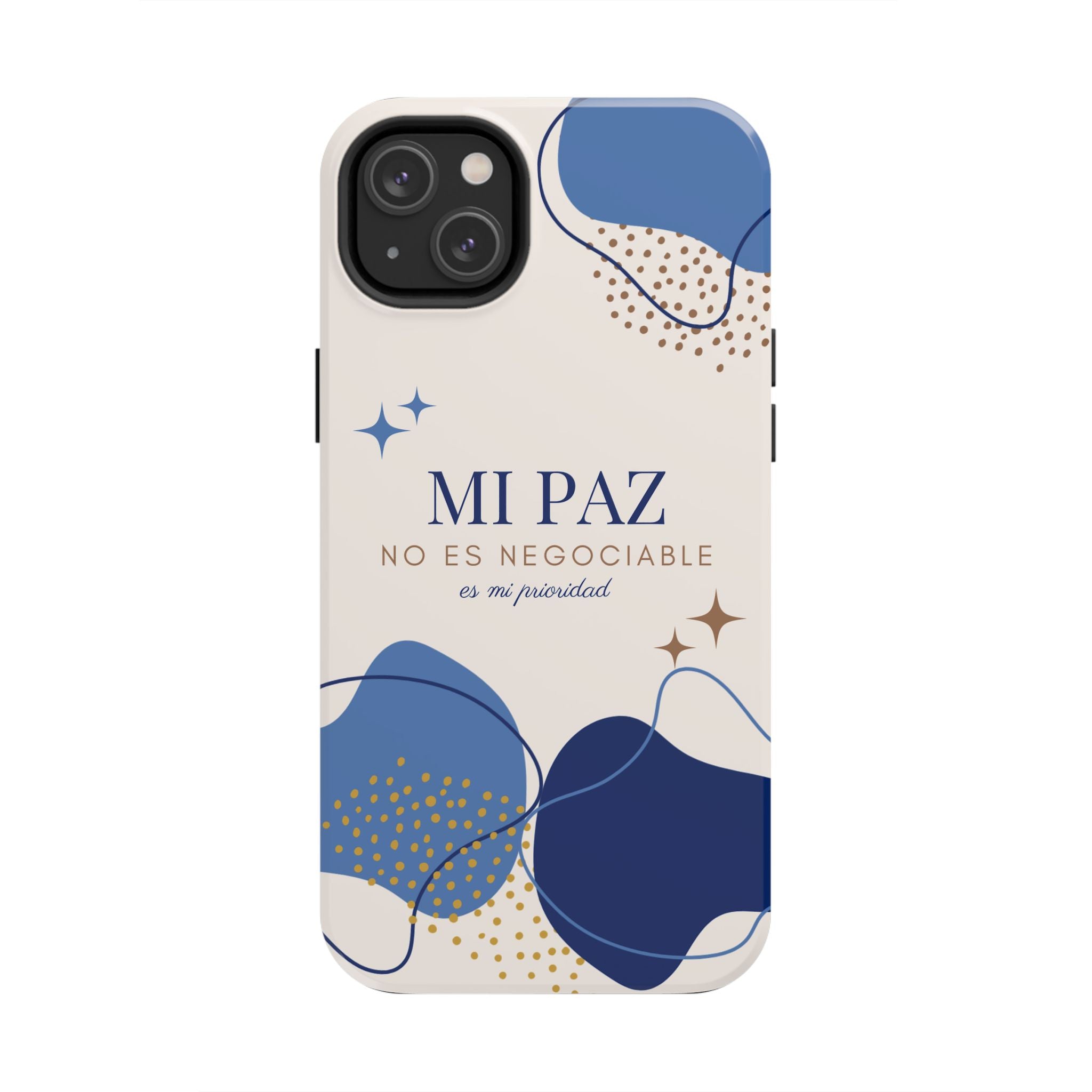 Cover para Celular | Mi paz no es negociable