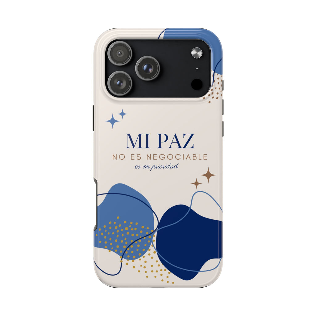 Cover para Celular | Mi paz no es negociable