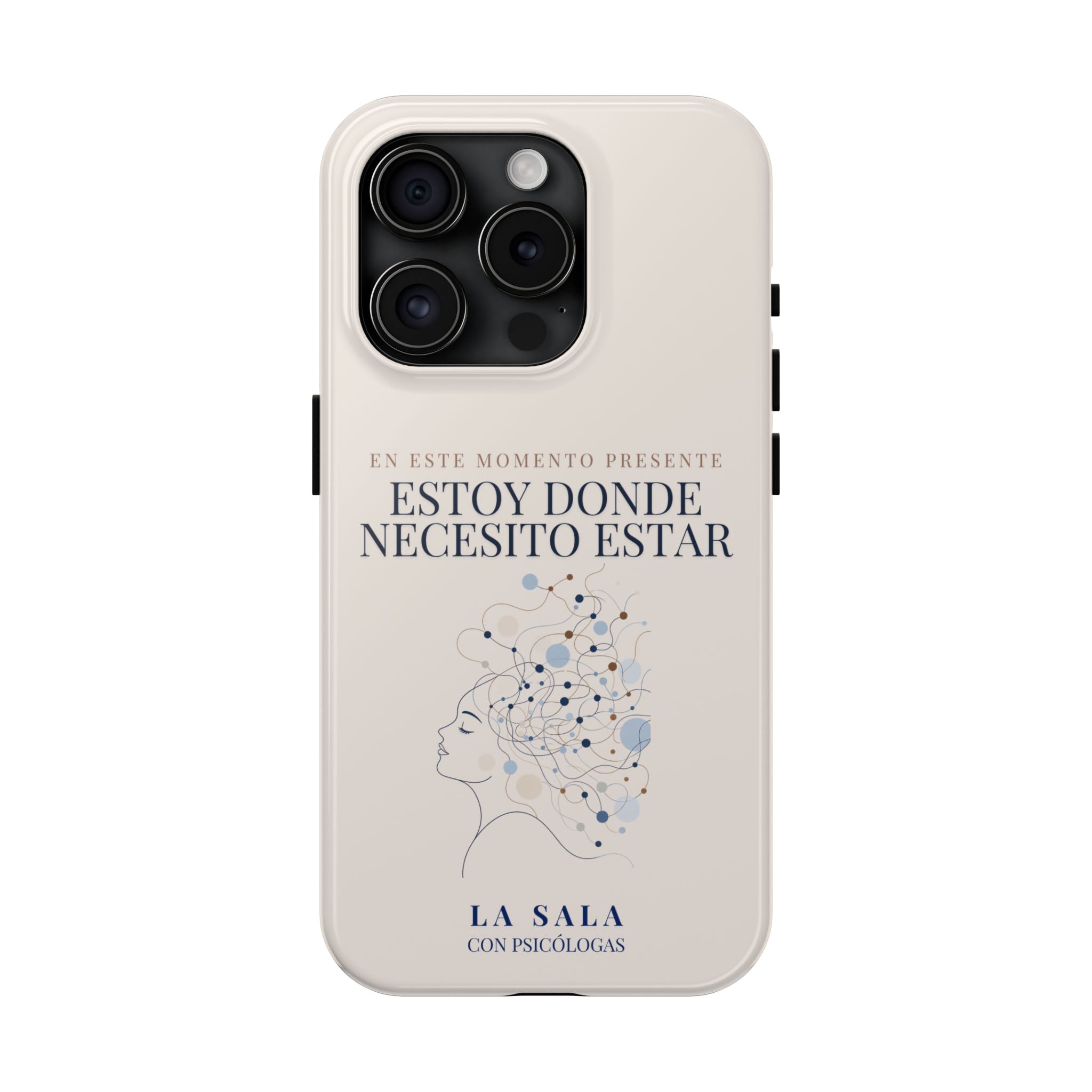 Cover para Celular | Estoy donde necesito estar